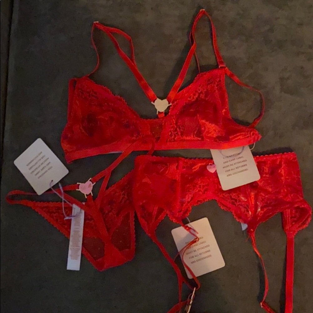 Savage Fenty xs lingerie set